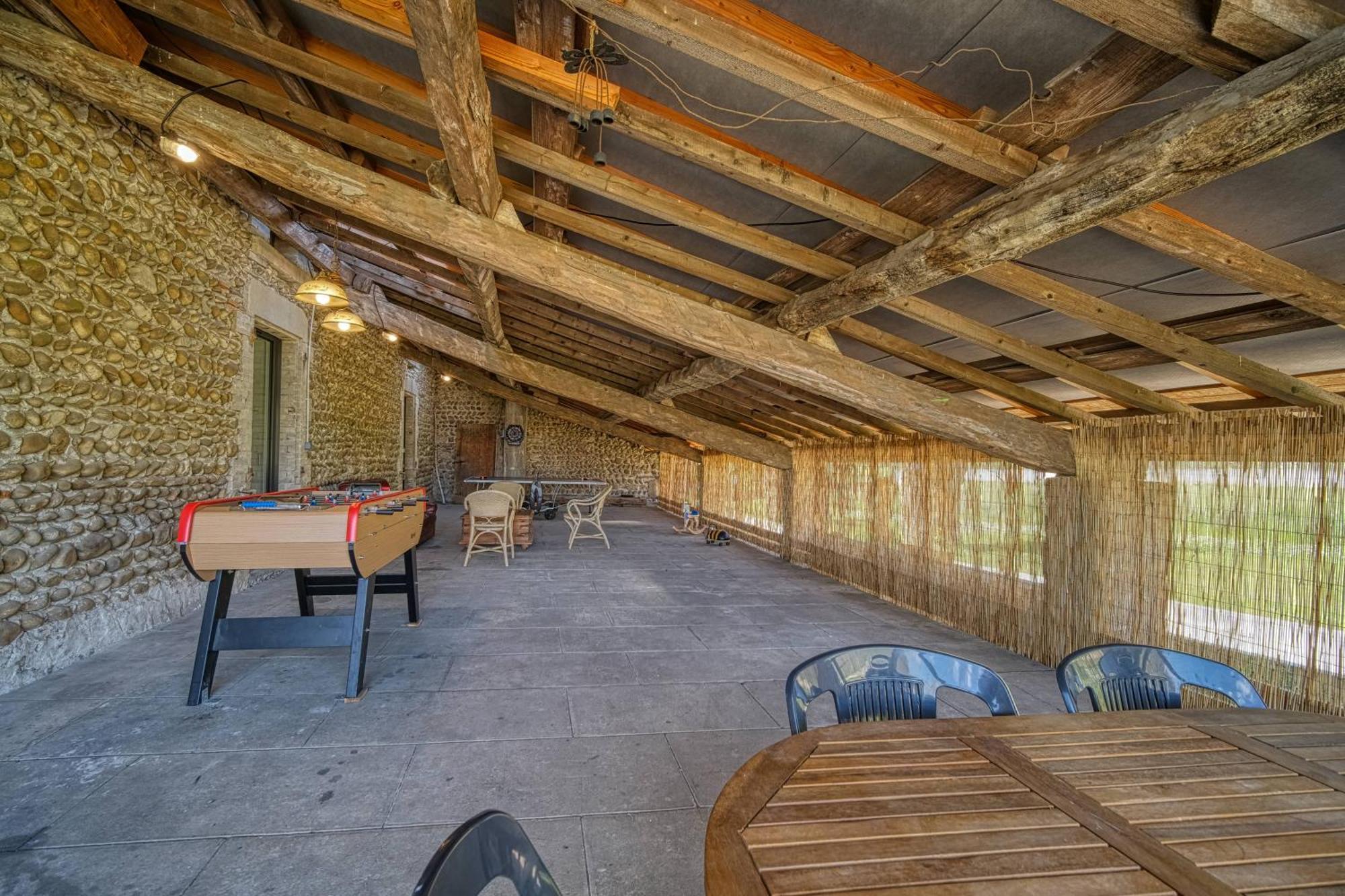 Maison Michonieres - Gite 3 Etoiles - 8 Personnes Miribel  Exterior photo