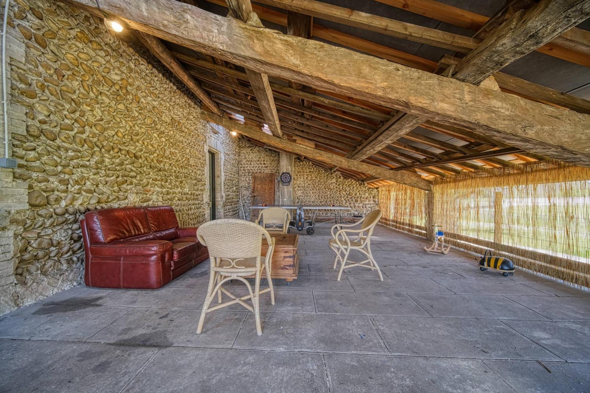 Maison Michonieres - Gite 3 Etoiles - 8 Personnes Miribel  Exterior photo